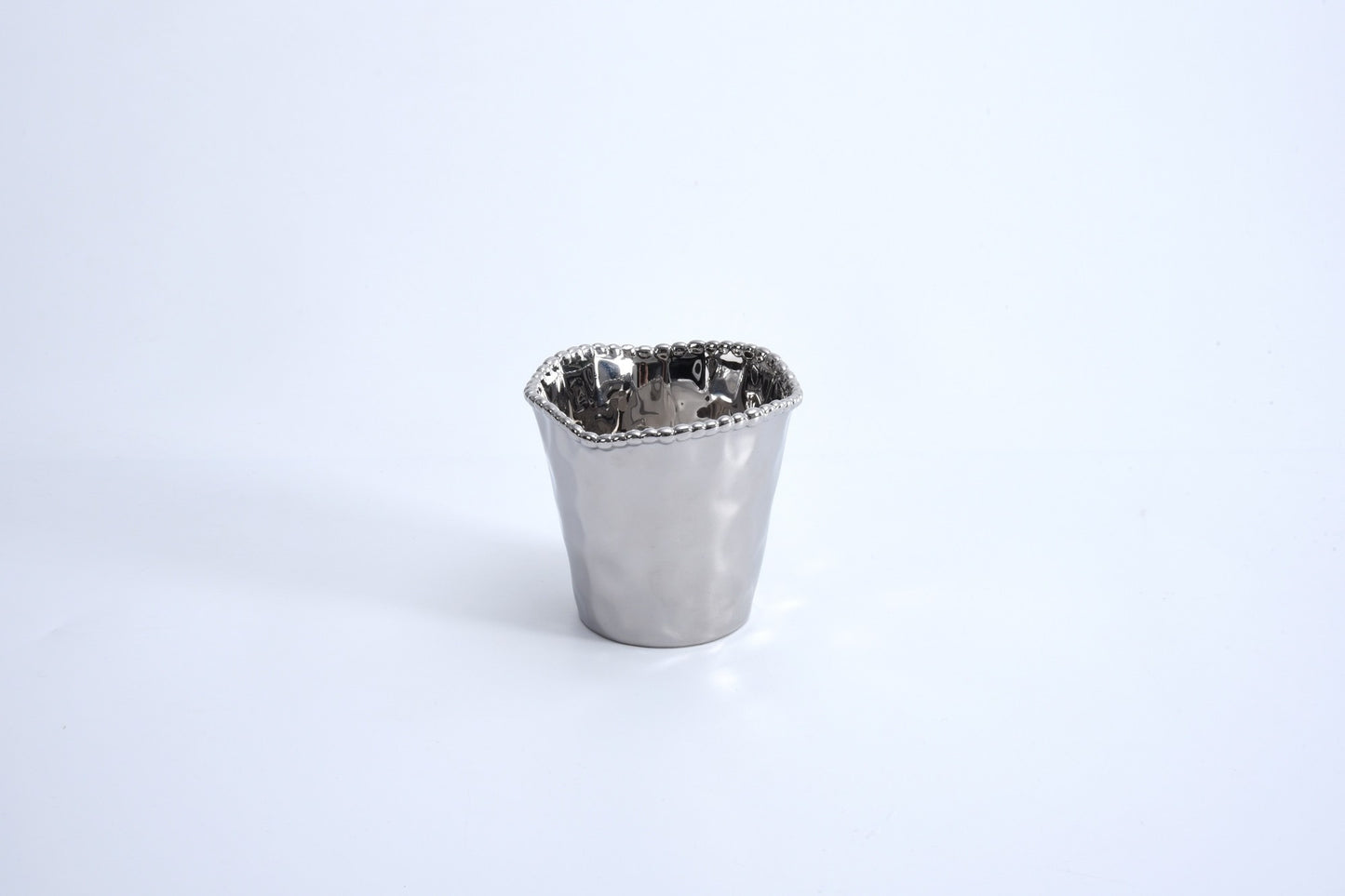 PAMPA BAY SMALL CACHEPOT ? SILVER