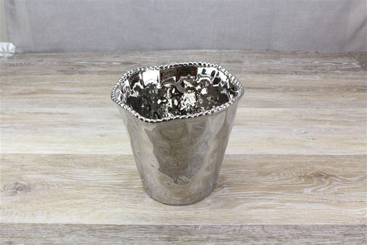 PAMPA BAY SMALL CACHEPOT ? SILVER