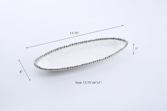 Pampa Bay Small Oval Serving