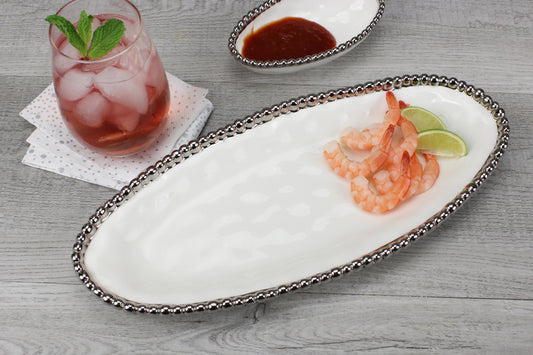 Pampa Bay Small Oval Serving