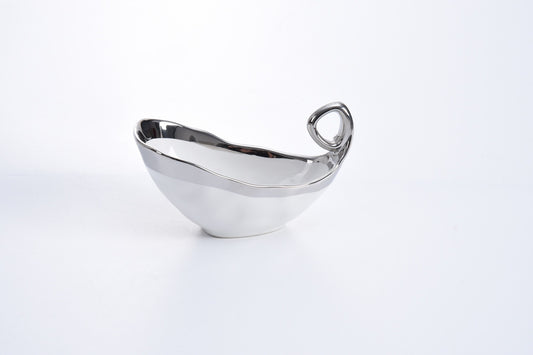 PAMPA BAY SMALL OVEL BOWL