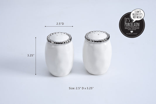 PAMPA BAY SALT & PEPPER SHAKERS