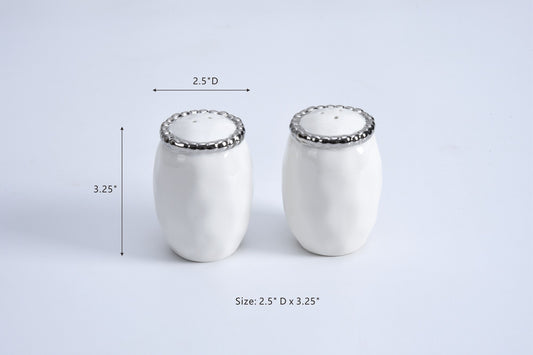 PAMPA BAY SALT & PEPPER SHAKERS