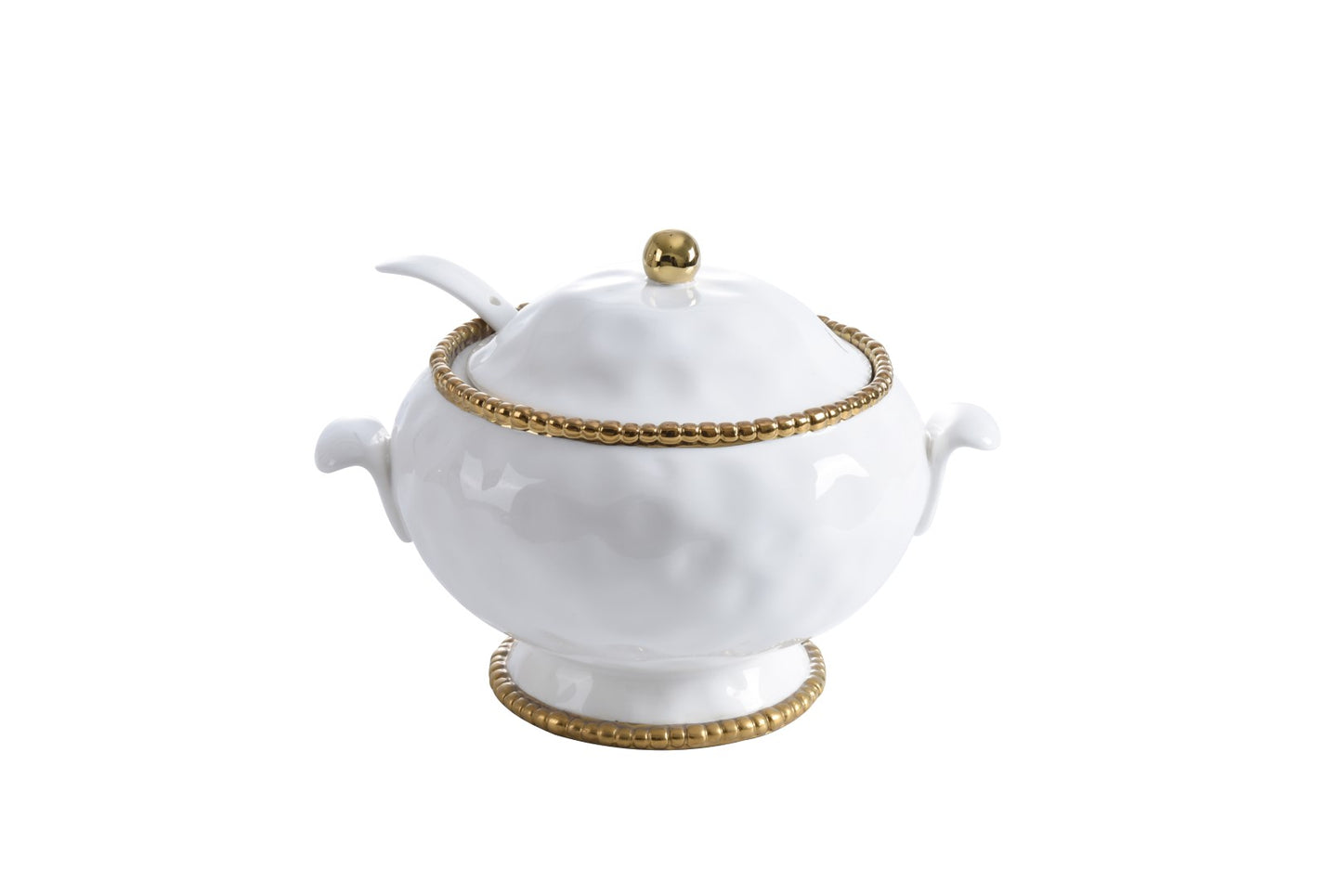 PAMPA BAY SOUP TUREEN & LADLE