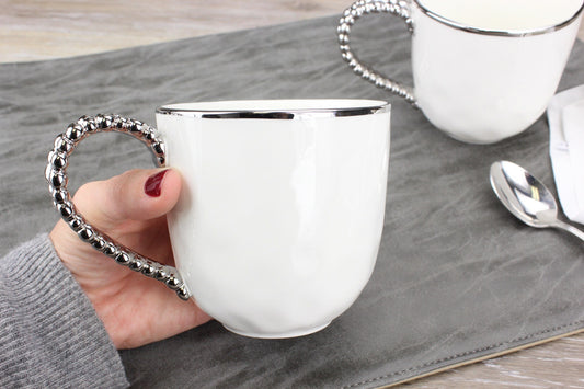 PAMPA BAY MUG SILVER HANDLE