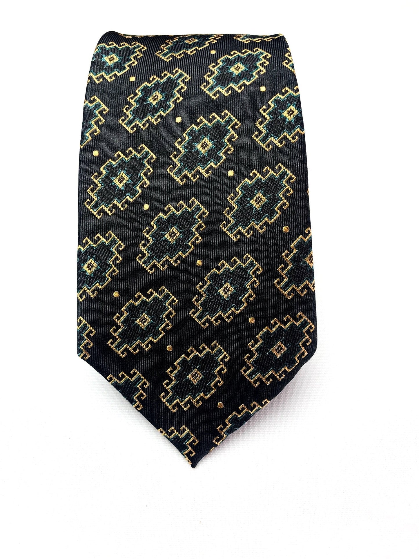 Armenian Rug  Silk Neck tie