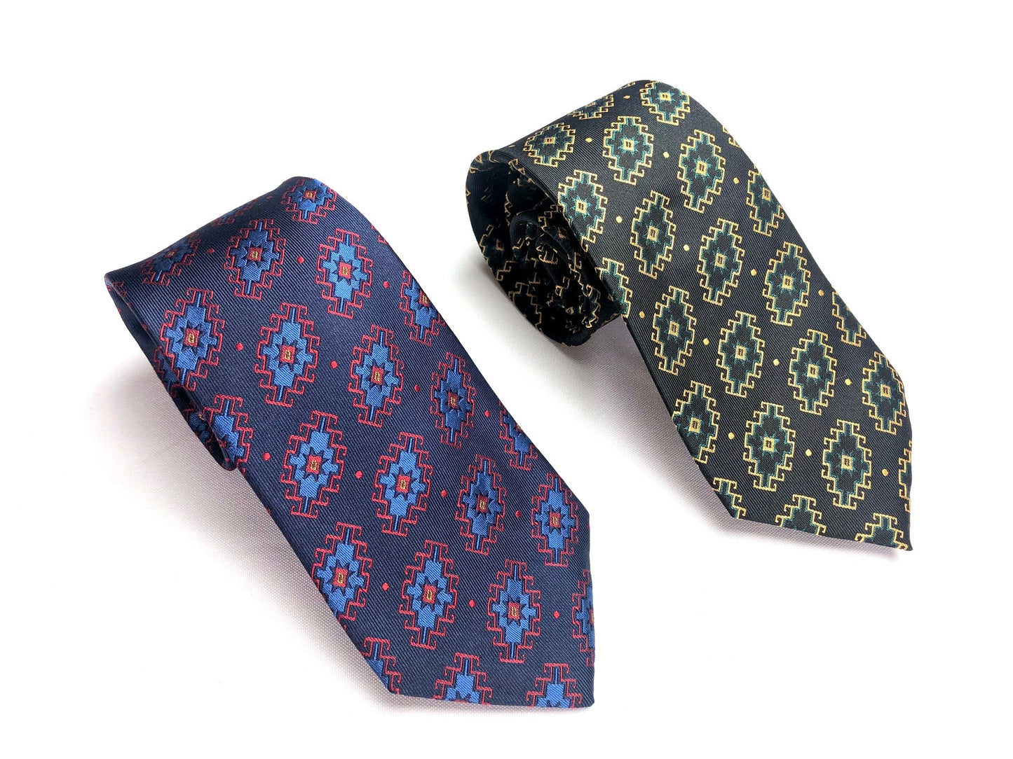 Armenian Rug  Silk Neck tie