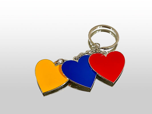 Hearts of Armenia Keychain