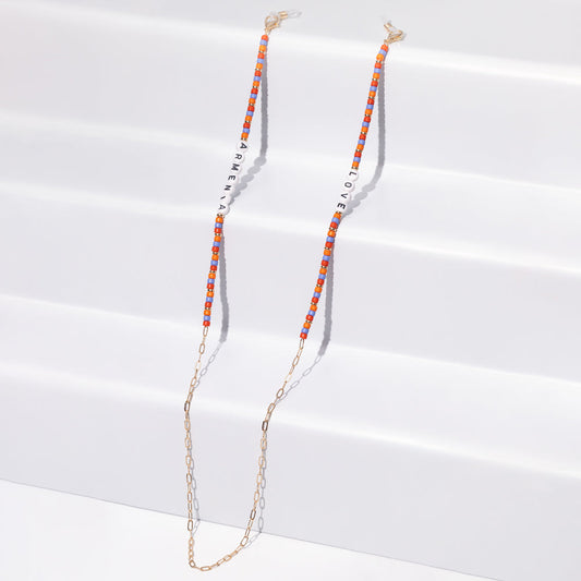 Love Armenia Eyeglass- Mask Chain