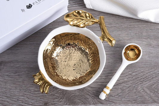 Pampa Bay The pomegranate Set gold