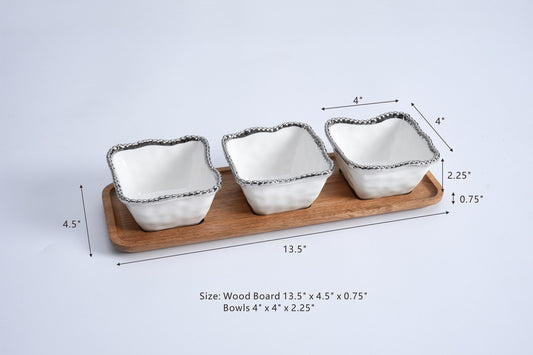 PAMPA BAY ENTERTAINING SET- 4PC