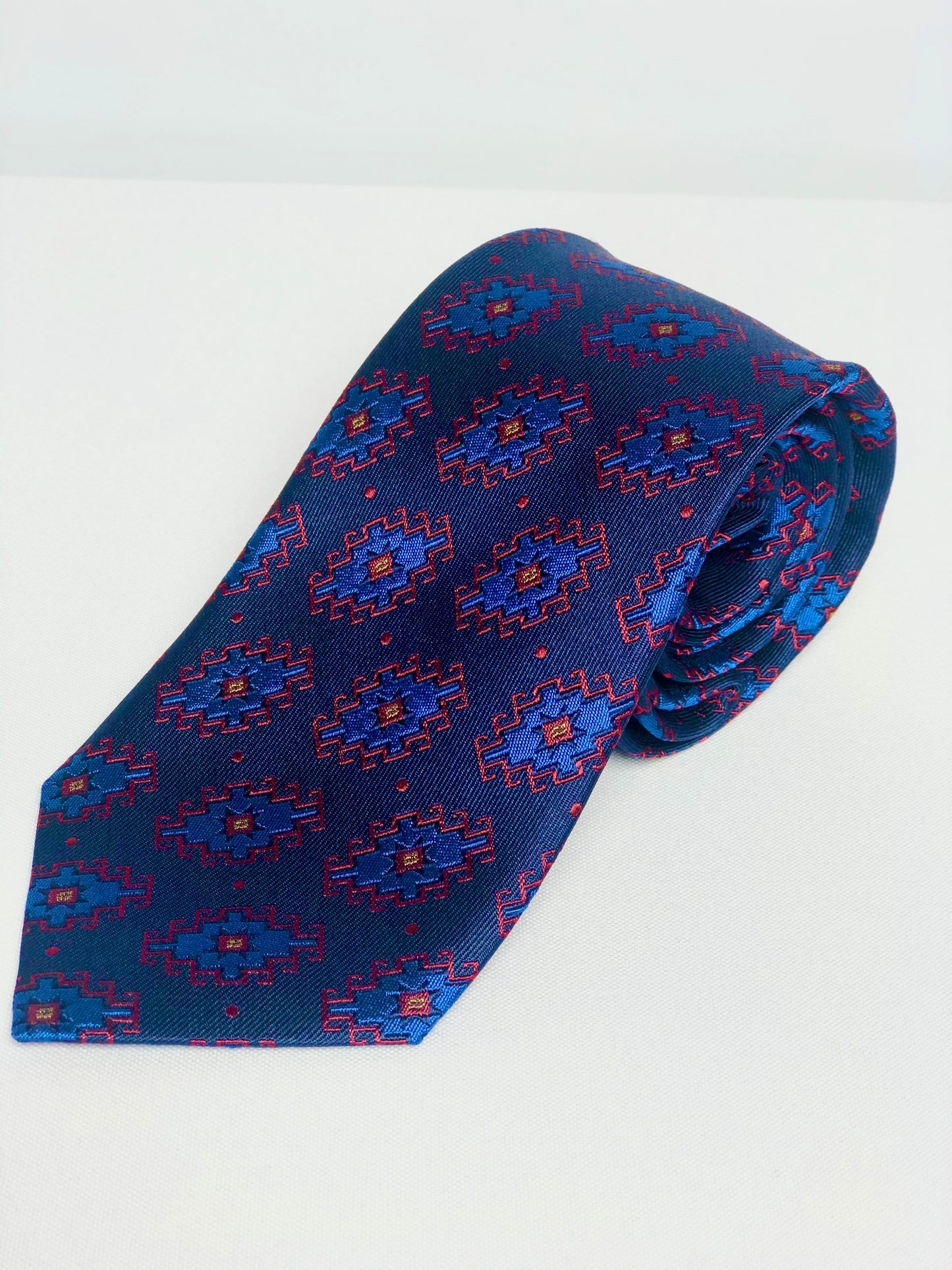 Armenian Rug  Silk Neck tie