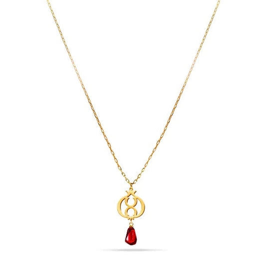 Pomegranate Necklace
