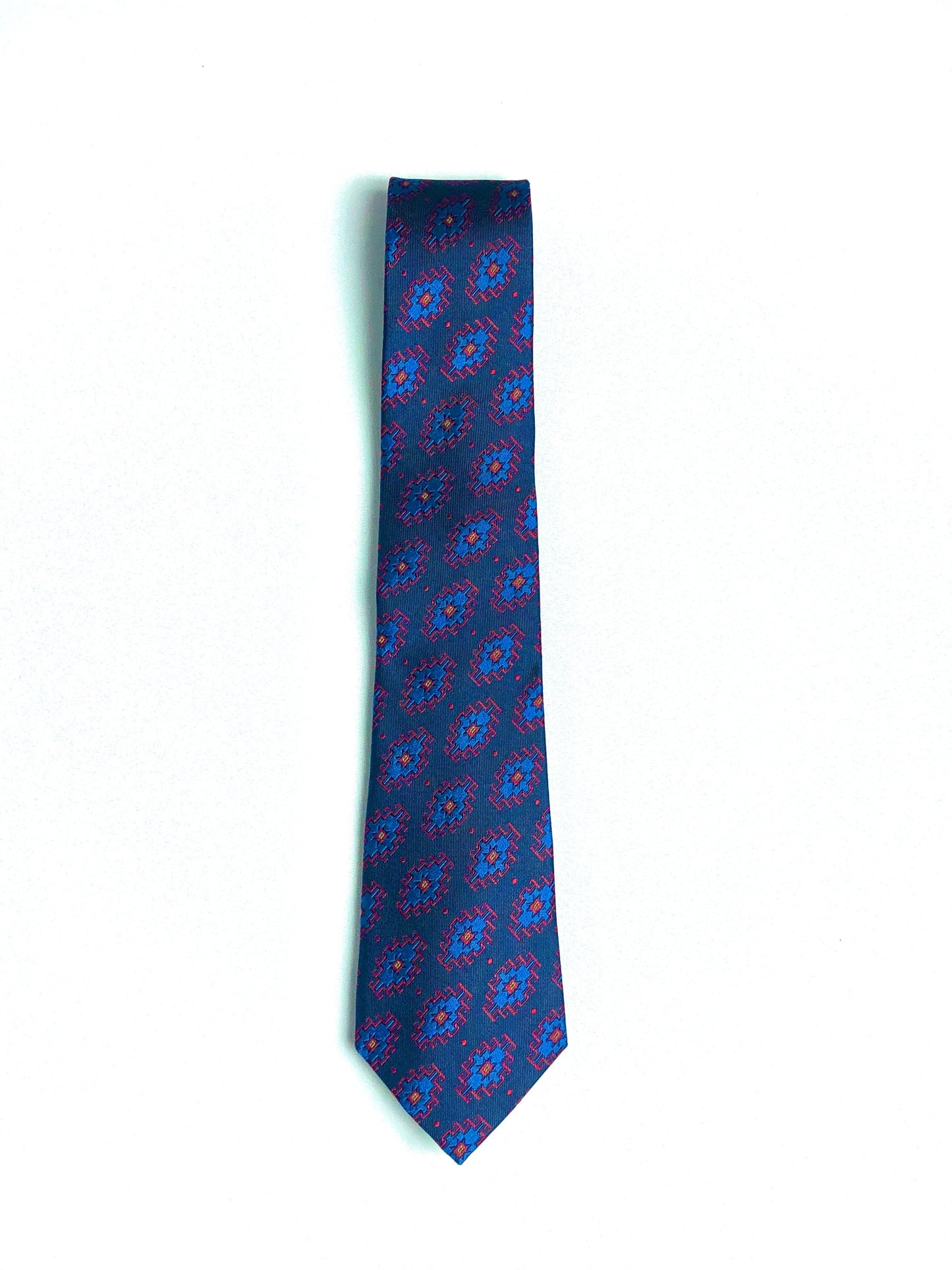 Armenian Rug  Silk Neck tie