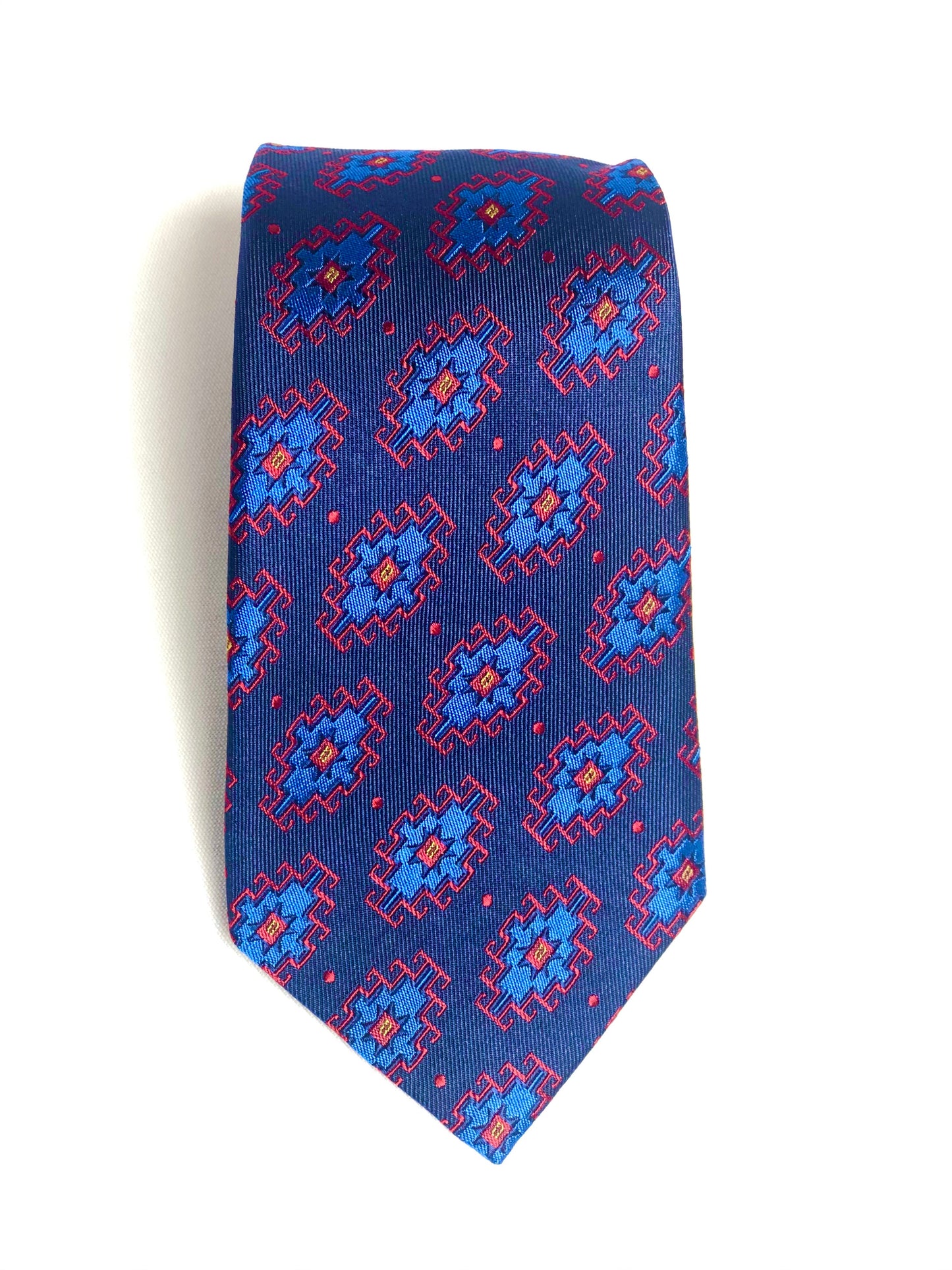 Armenian Rug  Silk Neck tie